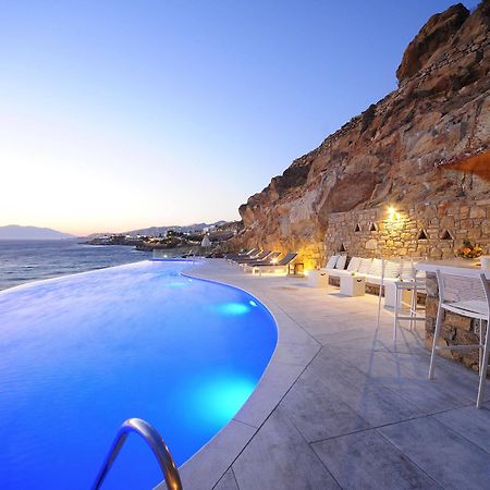 Mykonos Beach Hotel Mykonos Town Luaran gambar