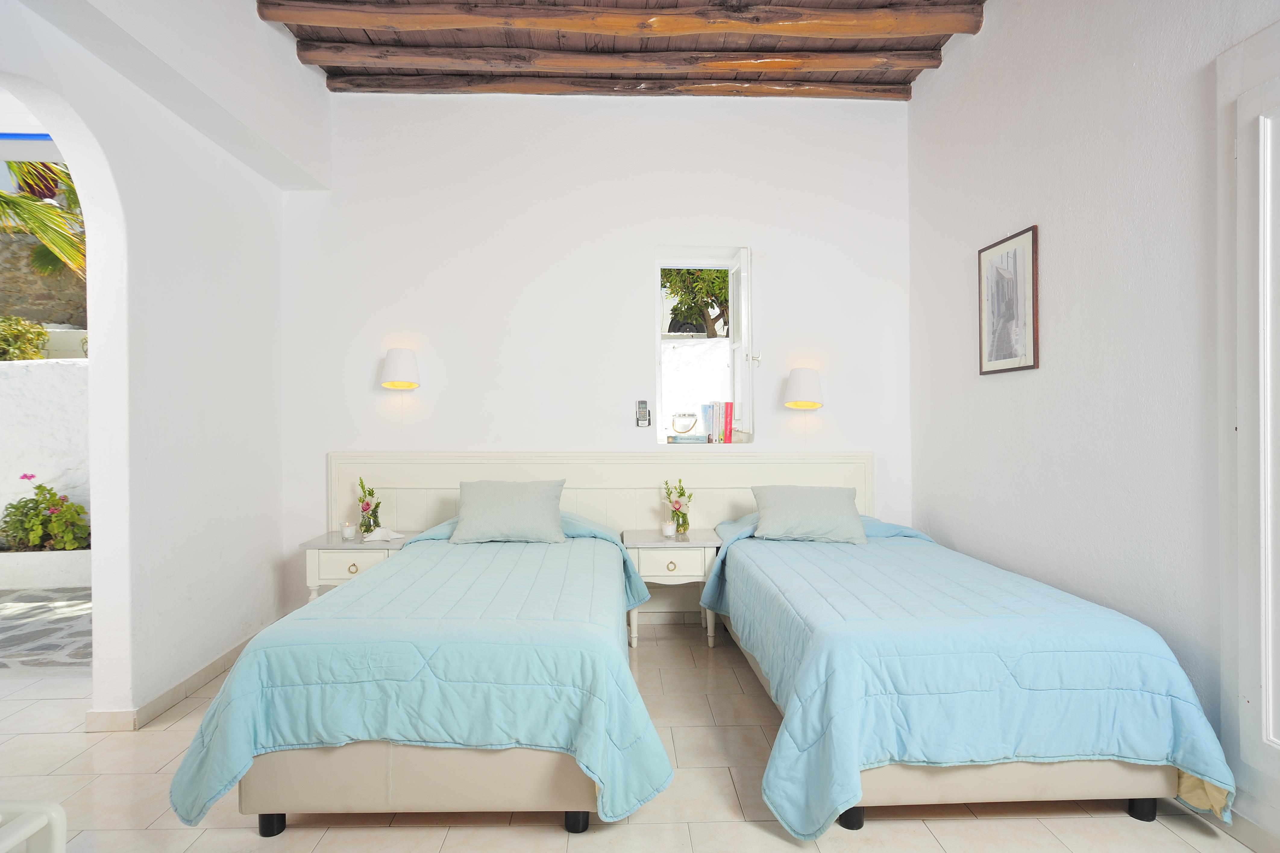 Mykonos Beach Hotel Mykonos Town Luaran gambar