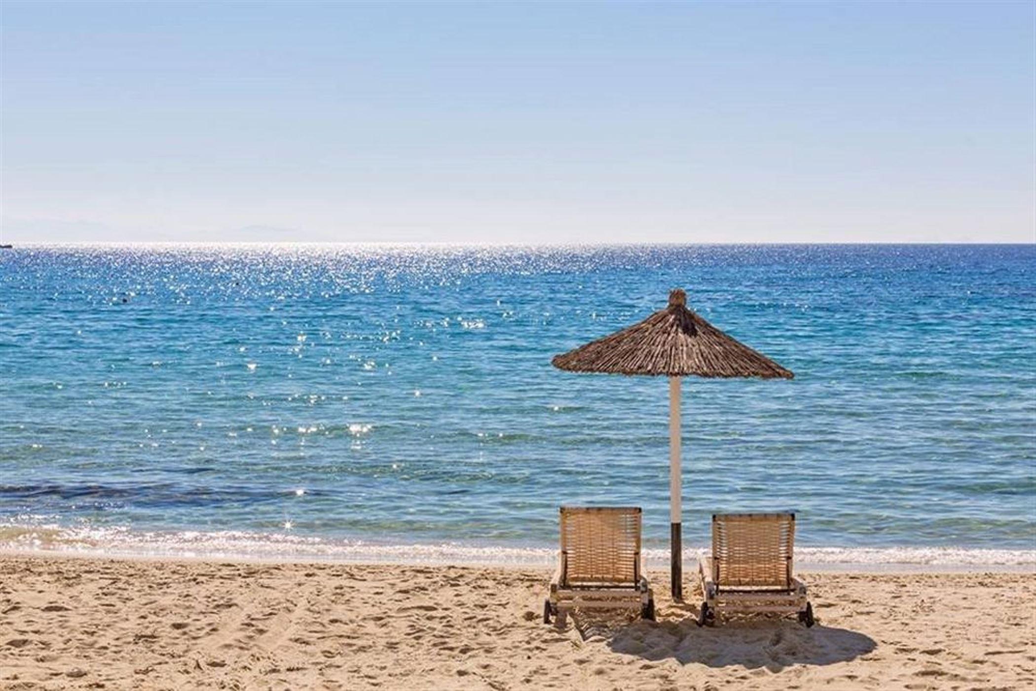 Mykonos Beach Hotel Mykonos Town Luaran gambar