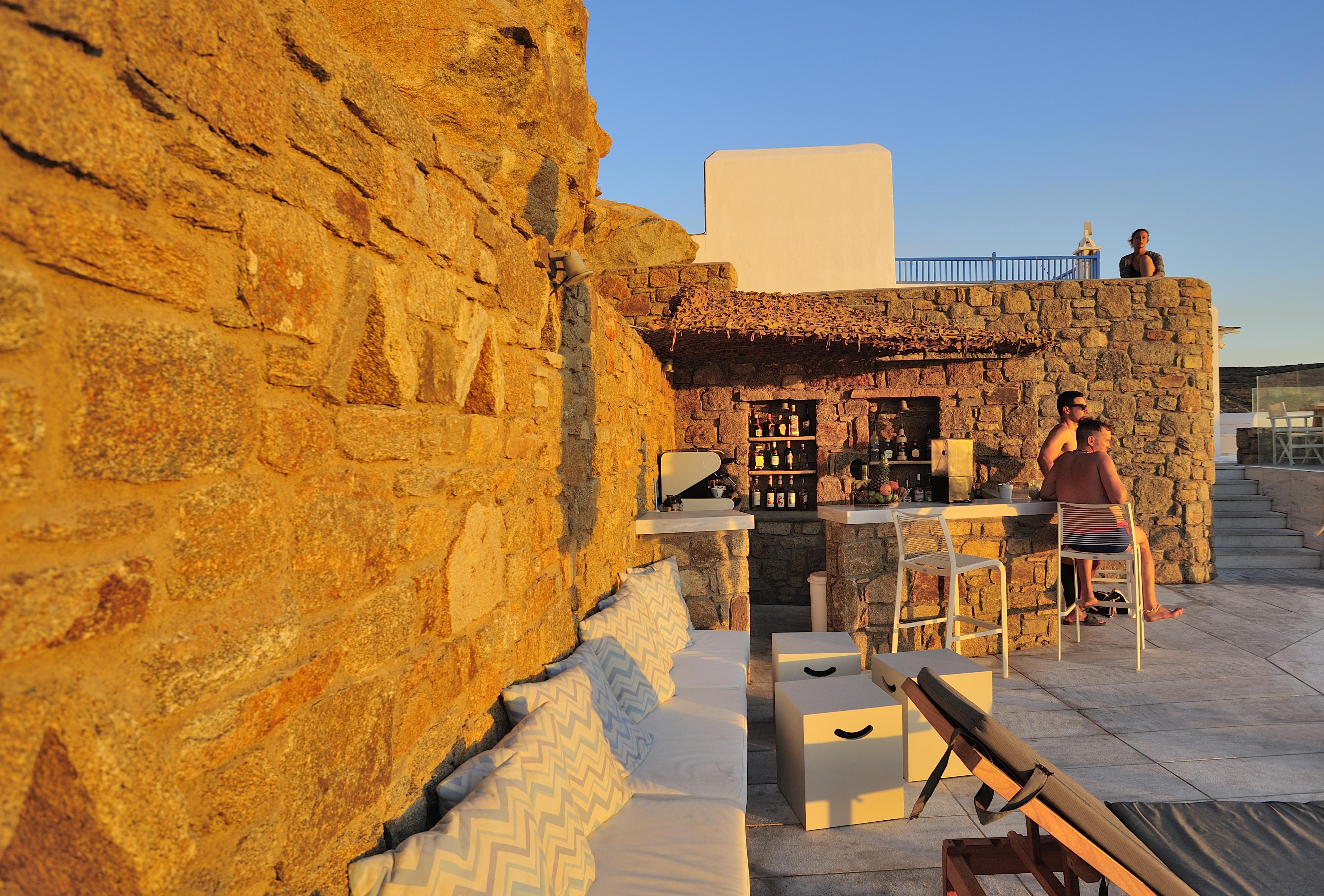 Mykonos Beach Hotel Mykonos Town Luaran gambar