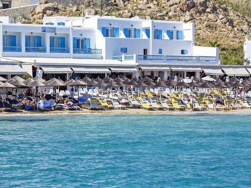 Mykonos Beach Hotel Mykonos Town Luaran gambar