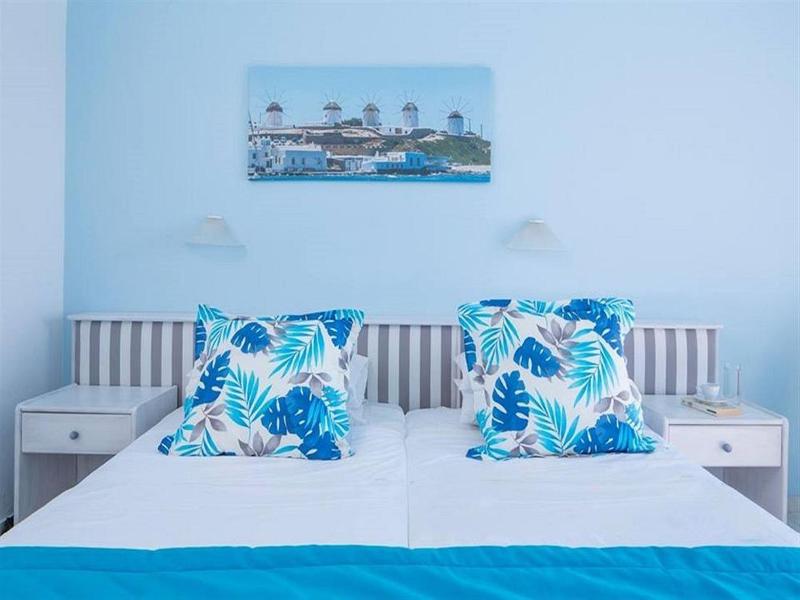 Mykonos Beach Hotel Mykonos Town Luaran gambar