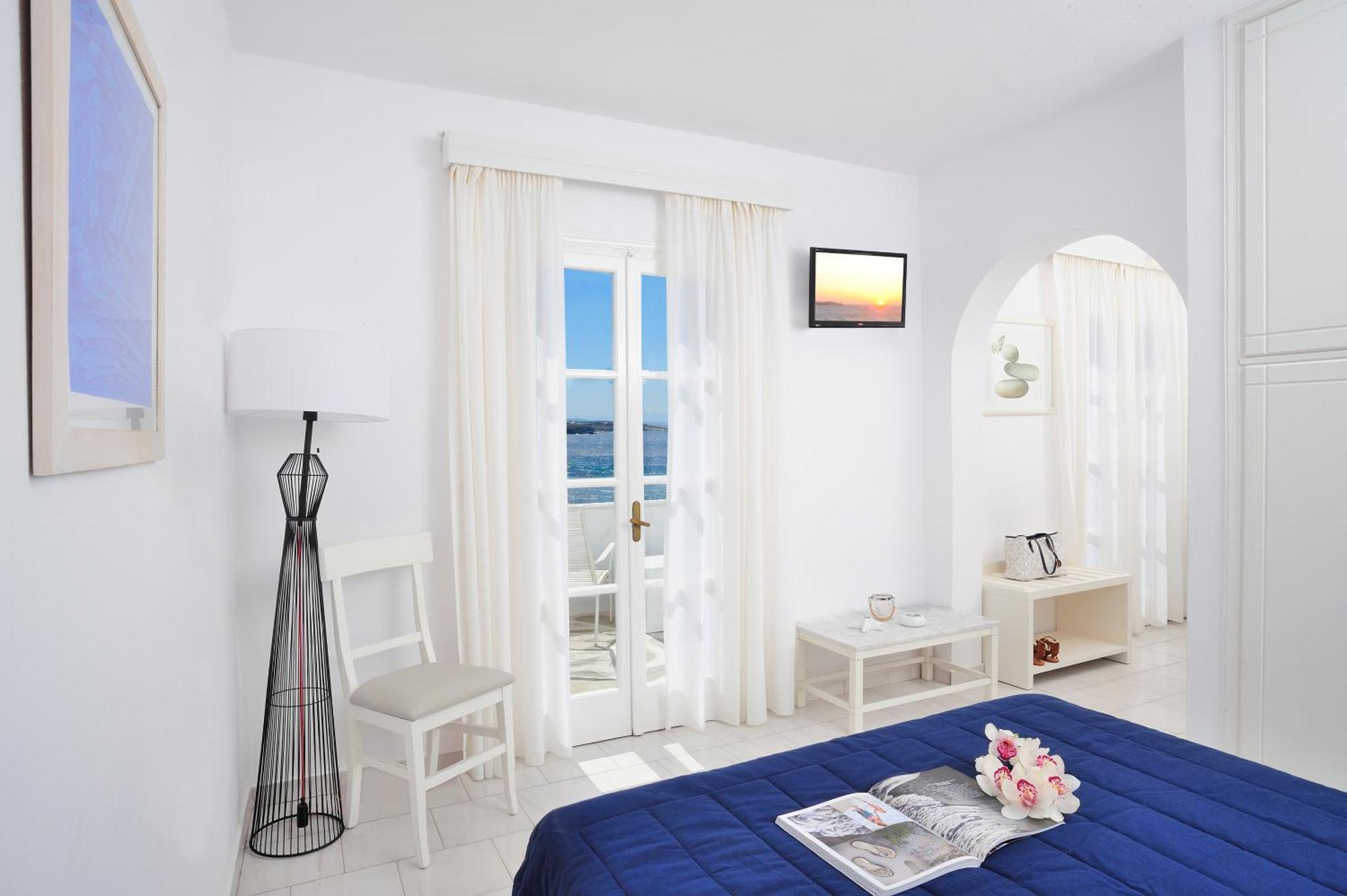Mykonos Beach Hotel Mykonos Town Luaran gambar