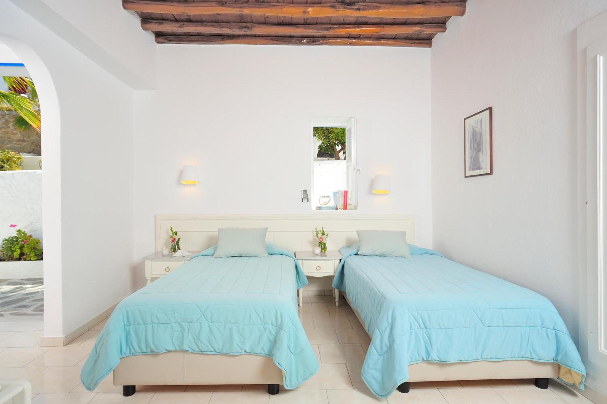 Mykonos Beach Hotel Mykonos Town Luaran gambar