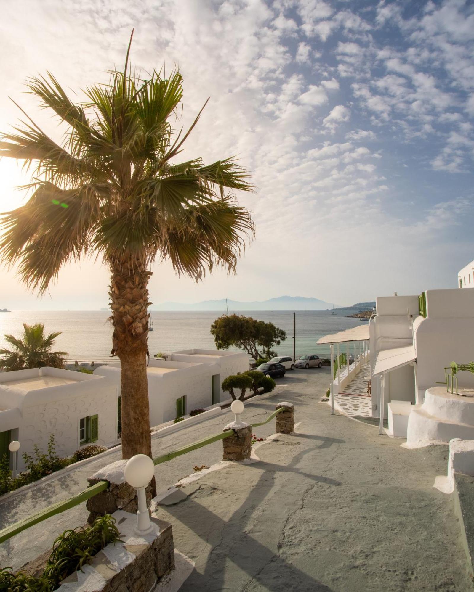 Mykonos Beach Hotel Mykonos Town Luaran gambar