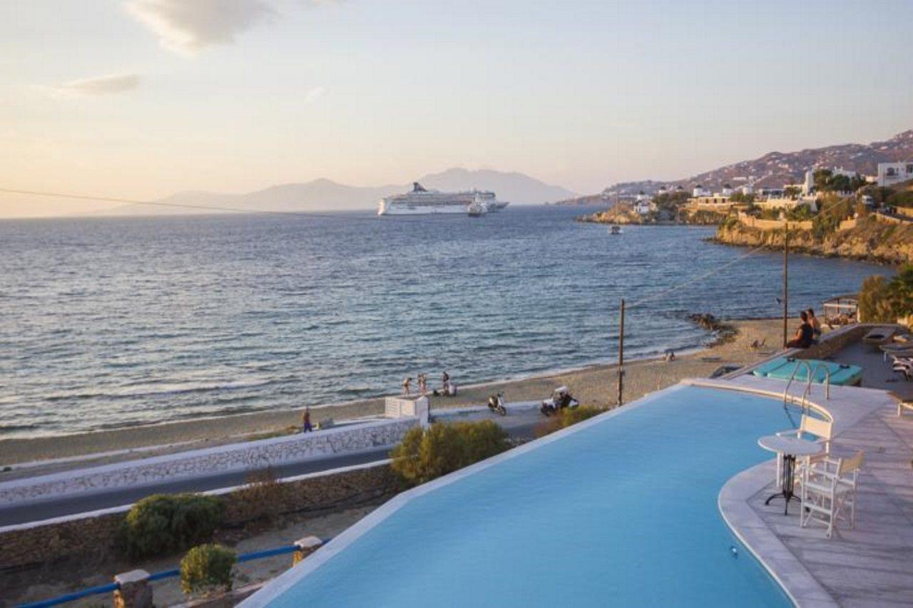 Mykonos Beach Hotel Mykonos Town Luaran gambar
