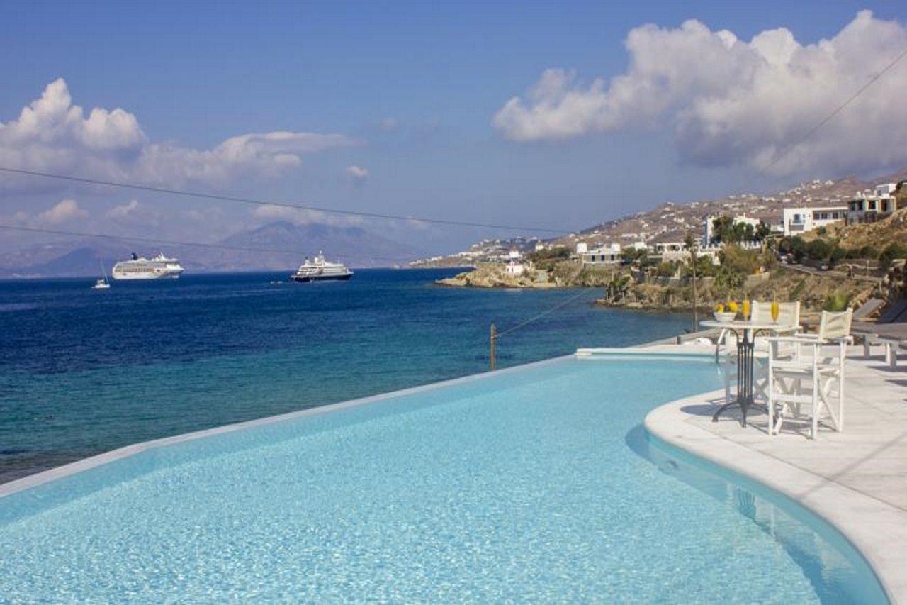 Mykonos Beach Hotel Mykonos Town Luaran gambar