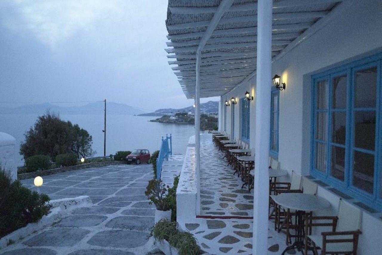 Mykonos Beach Hotel Mykonos Town Luaran gambar
