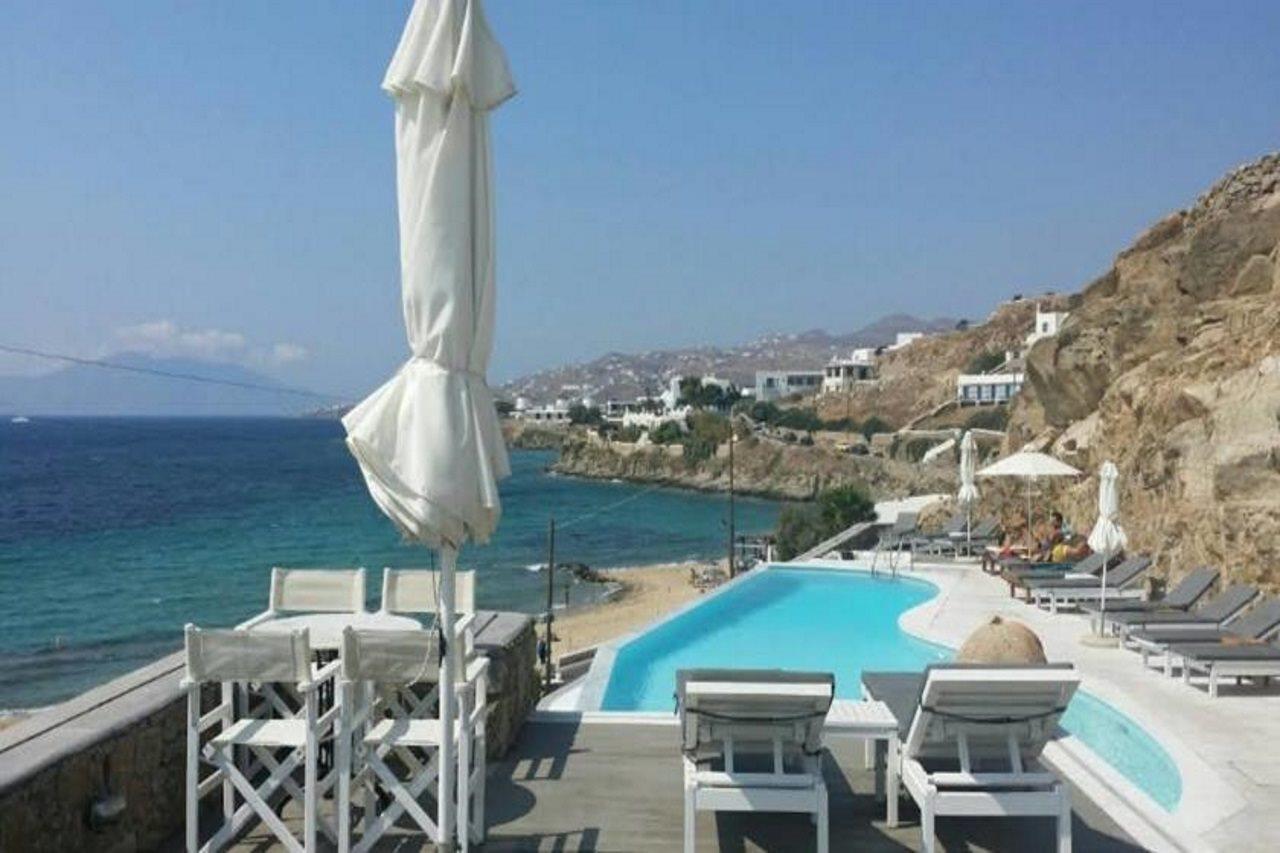 Mykonos Beach Hotel Mykonos Town Luaran gambar