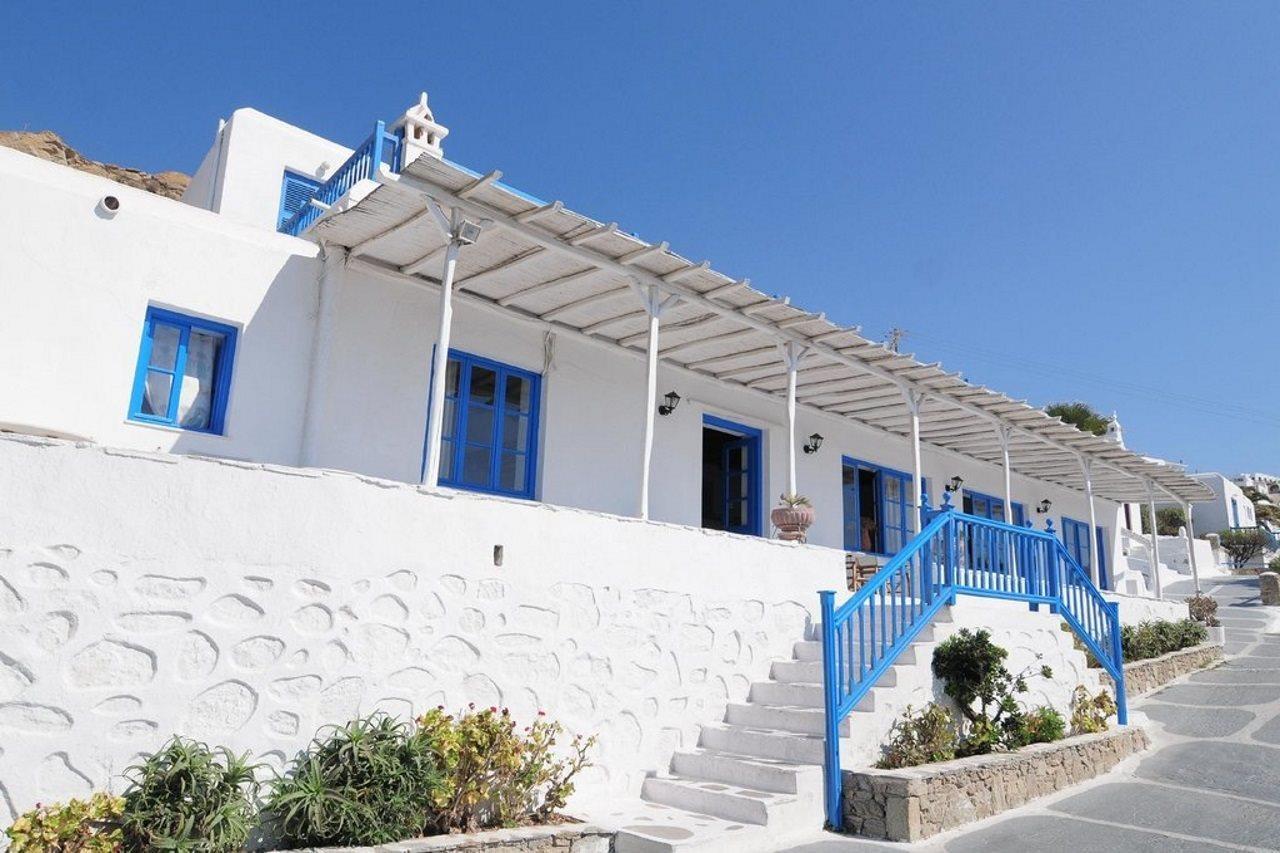 Mykonos Beach Hotel Mykonos Town Luaran gambar