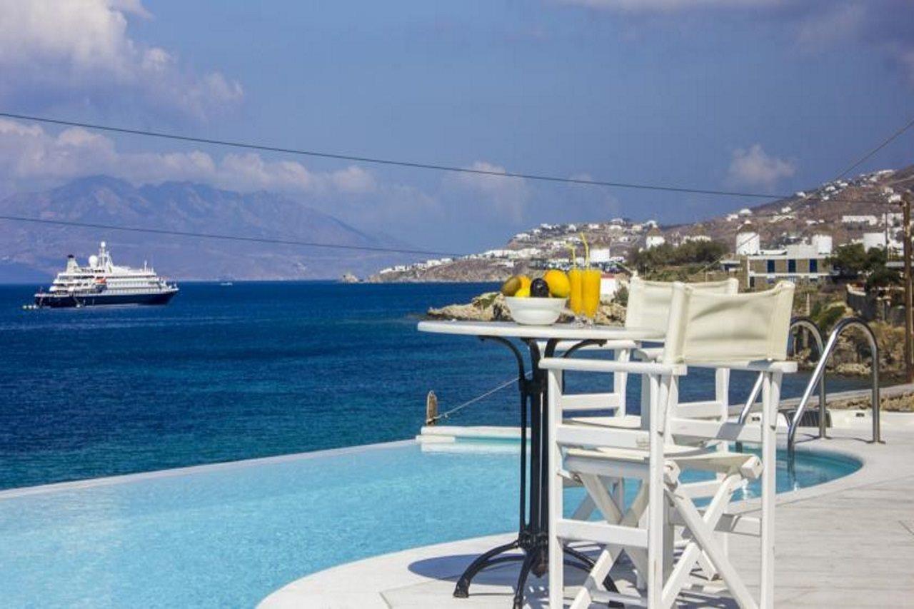 Mykonos Beach Hotel Mykonos Town Luaran gambar