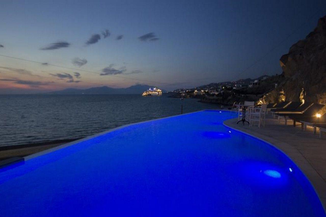 Mykonos Beach Hotel Mykonos Town Luaran gambar