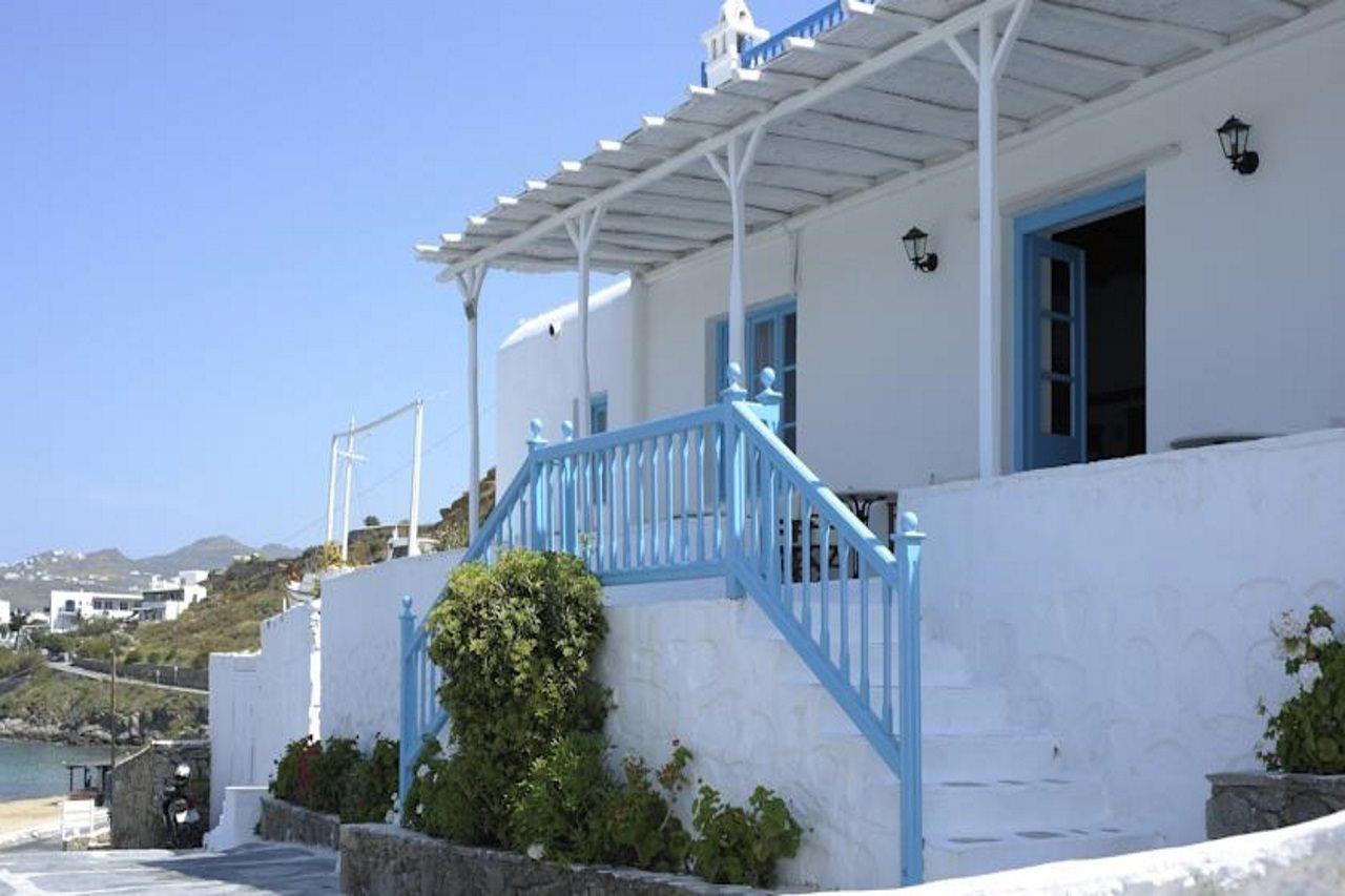 Mykonos Beach Hotel Mykonos Town Luaran gambar