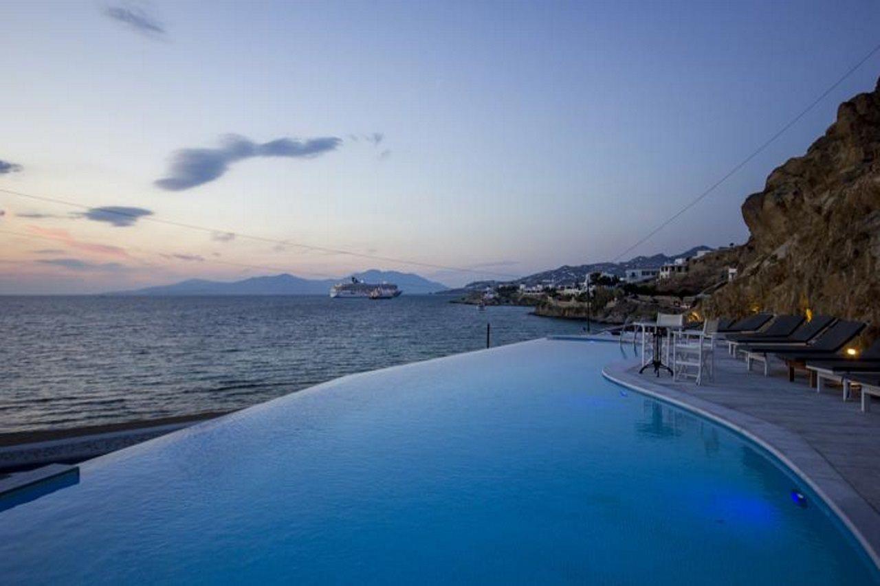 Mykonos Beach Hotel Mykonos Town Luaran gambar