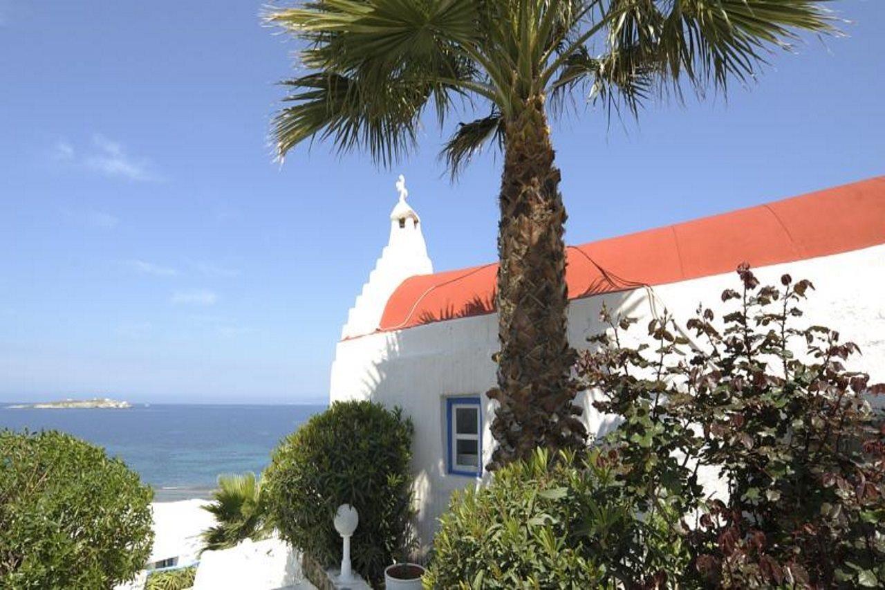 Mykonos Beach Hotel Mykonos Town Luaran gambar