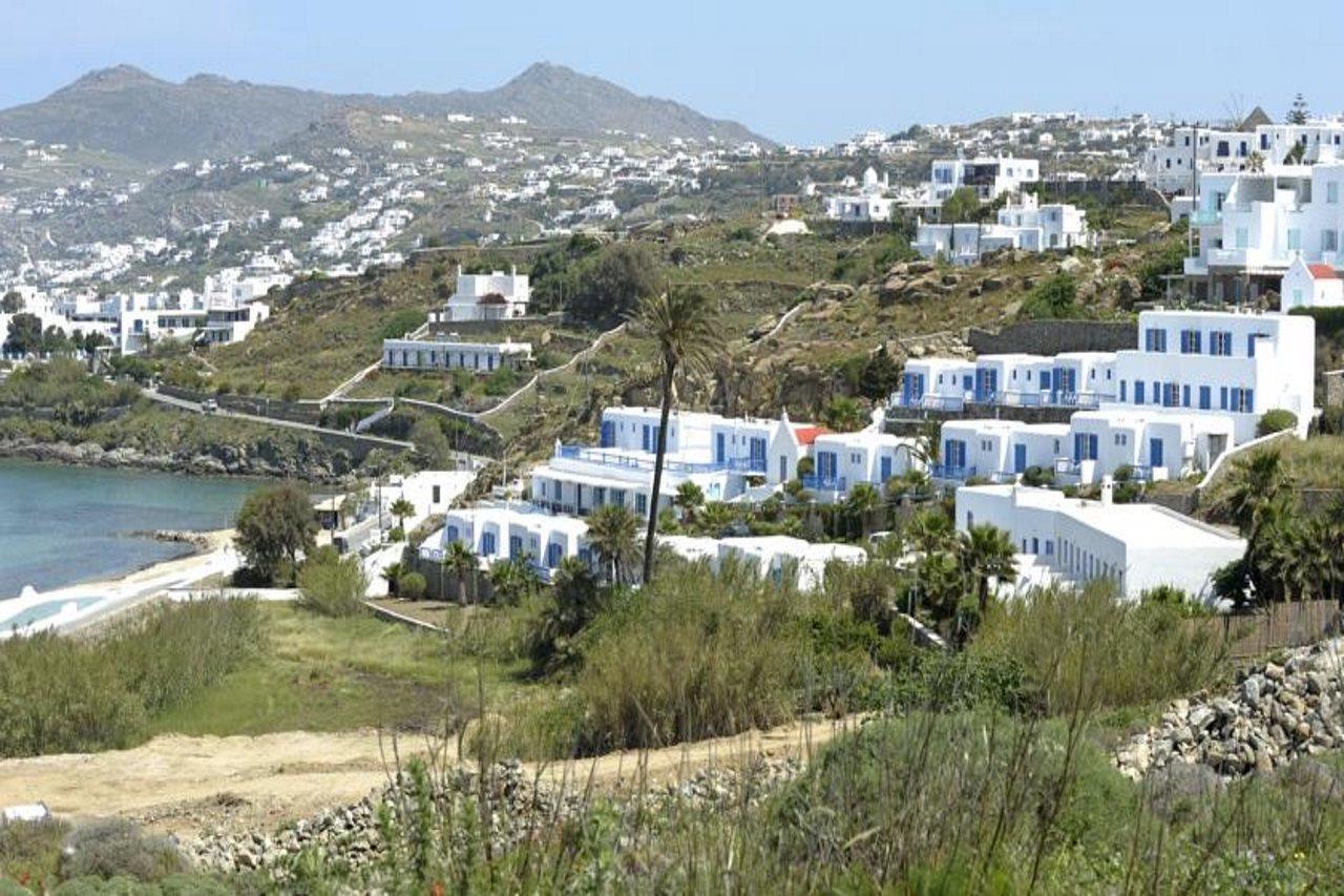 Mykonos Beach Hotel Mykonos Town Luaran gambar
