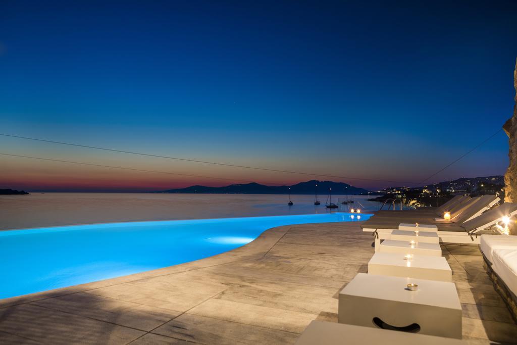 Mykonos Beach Hotel Mykonos Town Luaran gambar