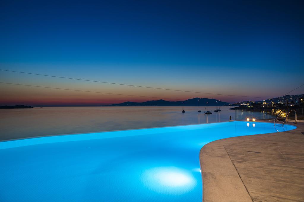 Mykonos Beach Hotel Mykonos Town Luaran gambar