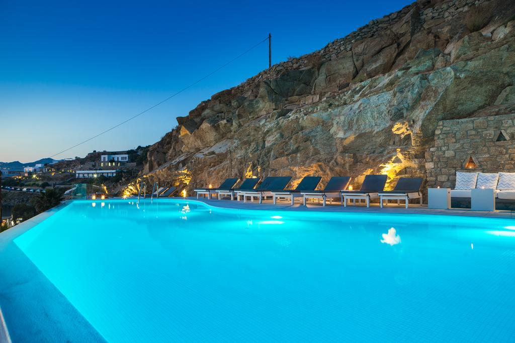 Mykonos Beach Hotel Mykonos Town Luaran gambar