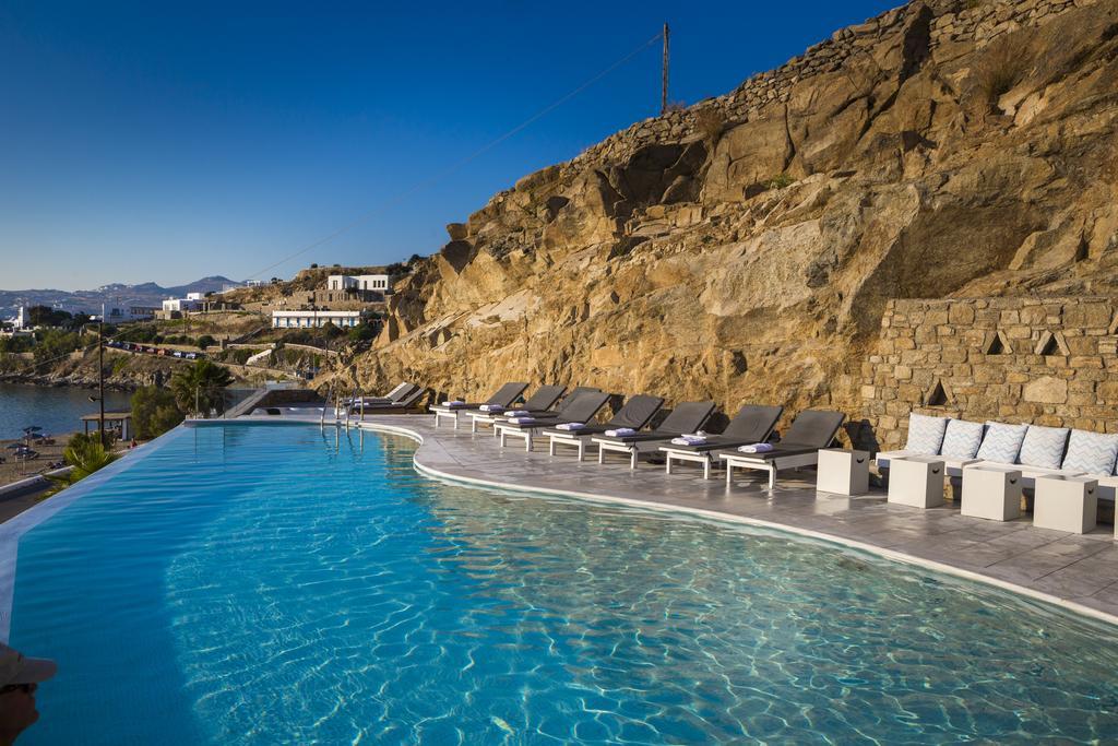 Mykonos Beach Hotel Mykonos Town Luaran gambar