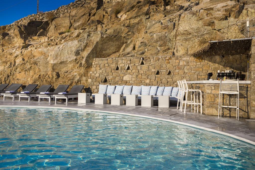 Mykonos Beach Hotel Mykonos Town Luaran gambar