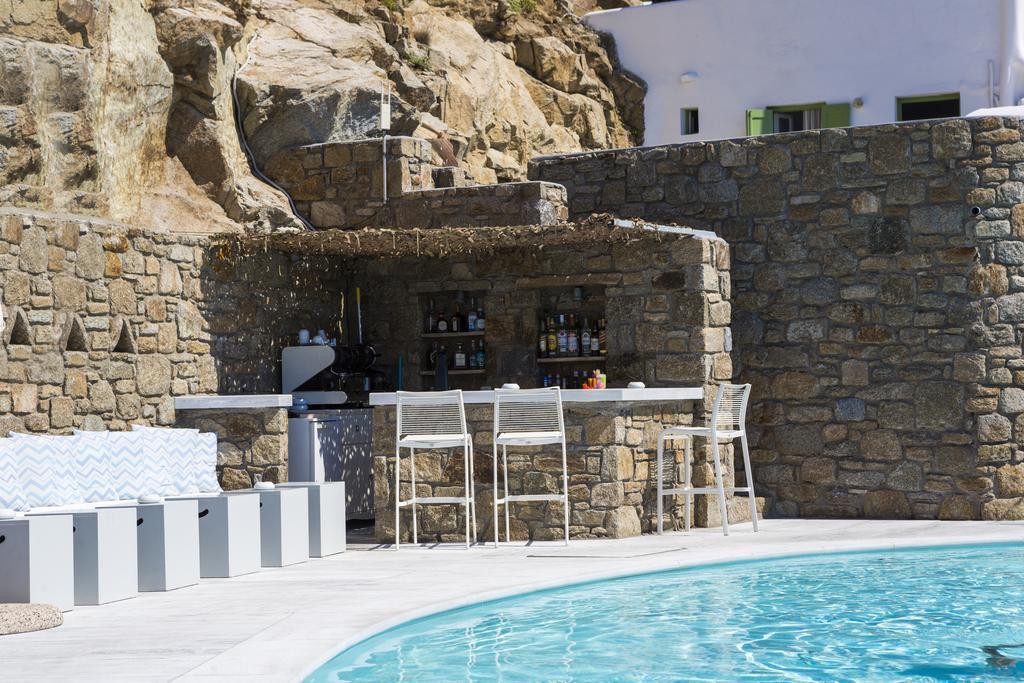 Mykonos Beach Hotel Mykonos Town Luaran gambar