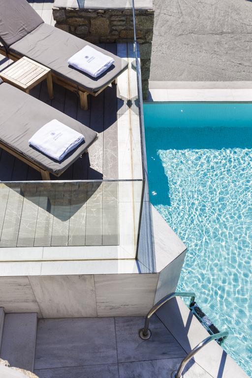 Mykonos Beach Hotel Mykonos Town Luaran gambar