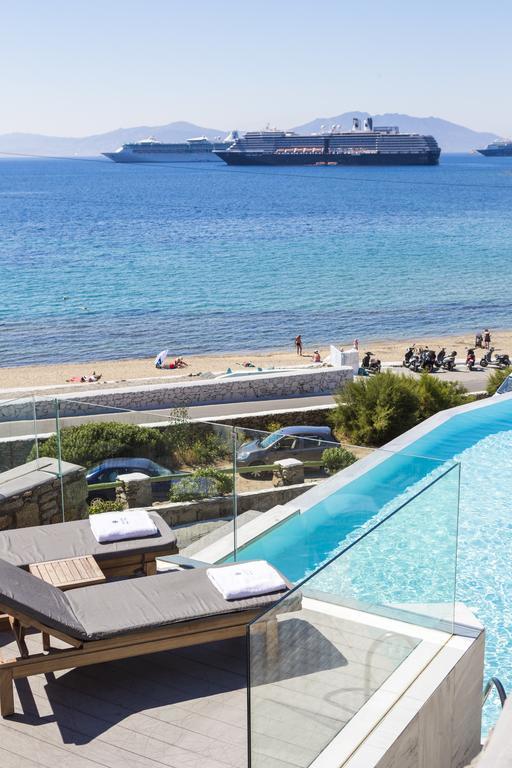 Mykonos Beach Hotel Mykonos Town Luaran gambar
