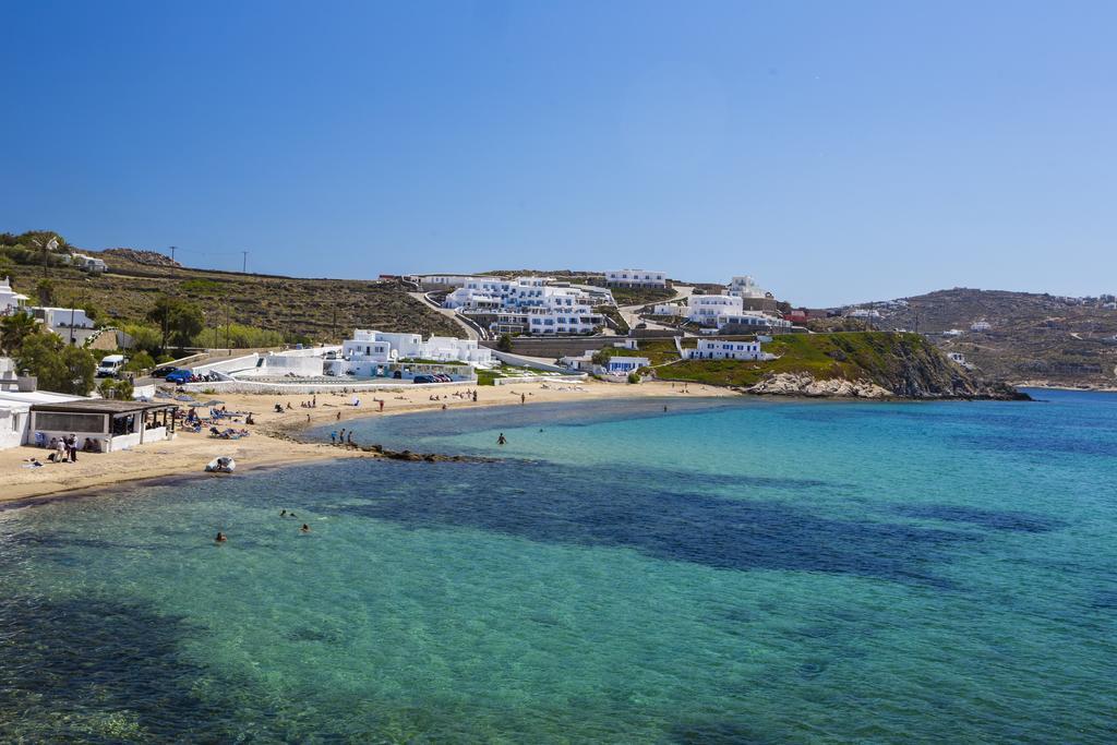 Mykonos Beach Hotel Mykonos Town Luaran gambar