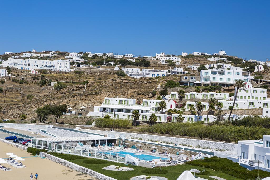 Mykonos Beach Hotel Mykonos Town Luaran gambar