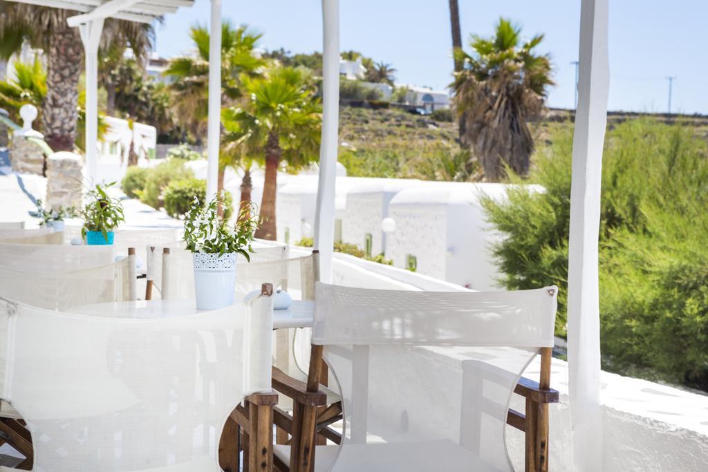 Mykonos Beach Hotel Mykonos Town Luaran gambar