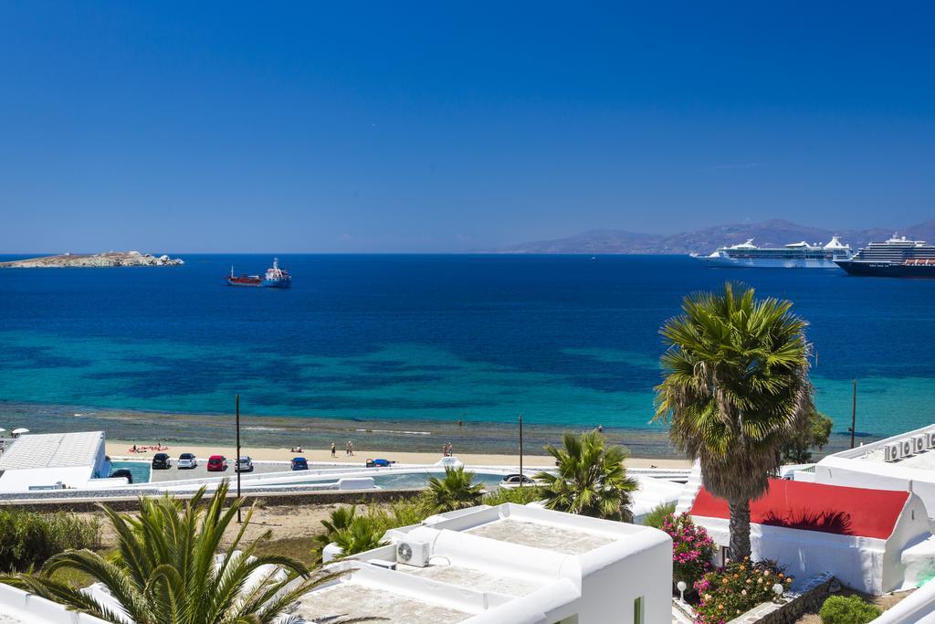 Mykonos Beach Hotel Mykonos Town Luaran gambar