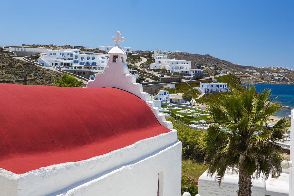 Mykonos Beach Hotel Mykonos Town Luaran gambar