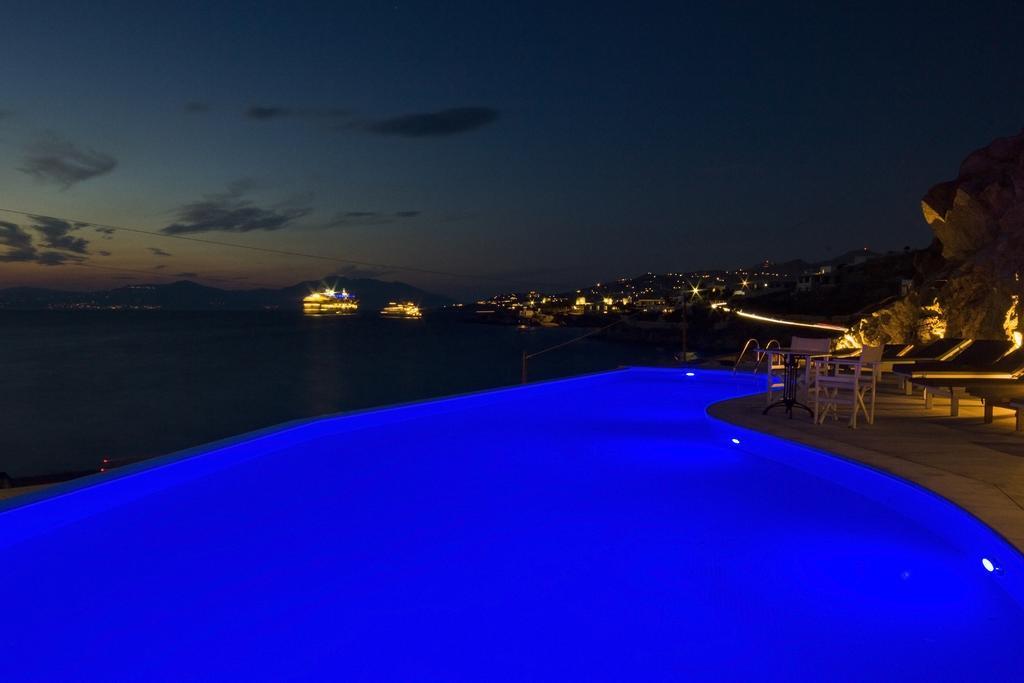 Mykonos Beach Hotel Mykonos Town Luaran gambar