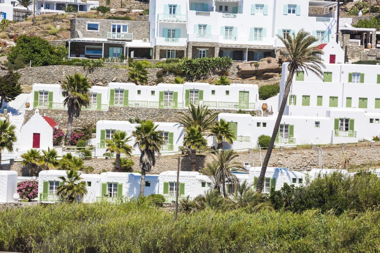Mykonos Beach Hotel Mykonos Town Luaran gambar